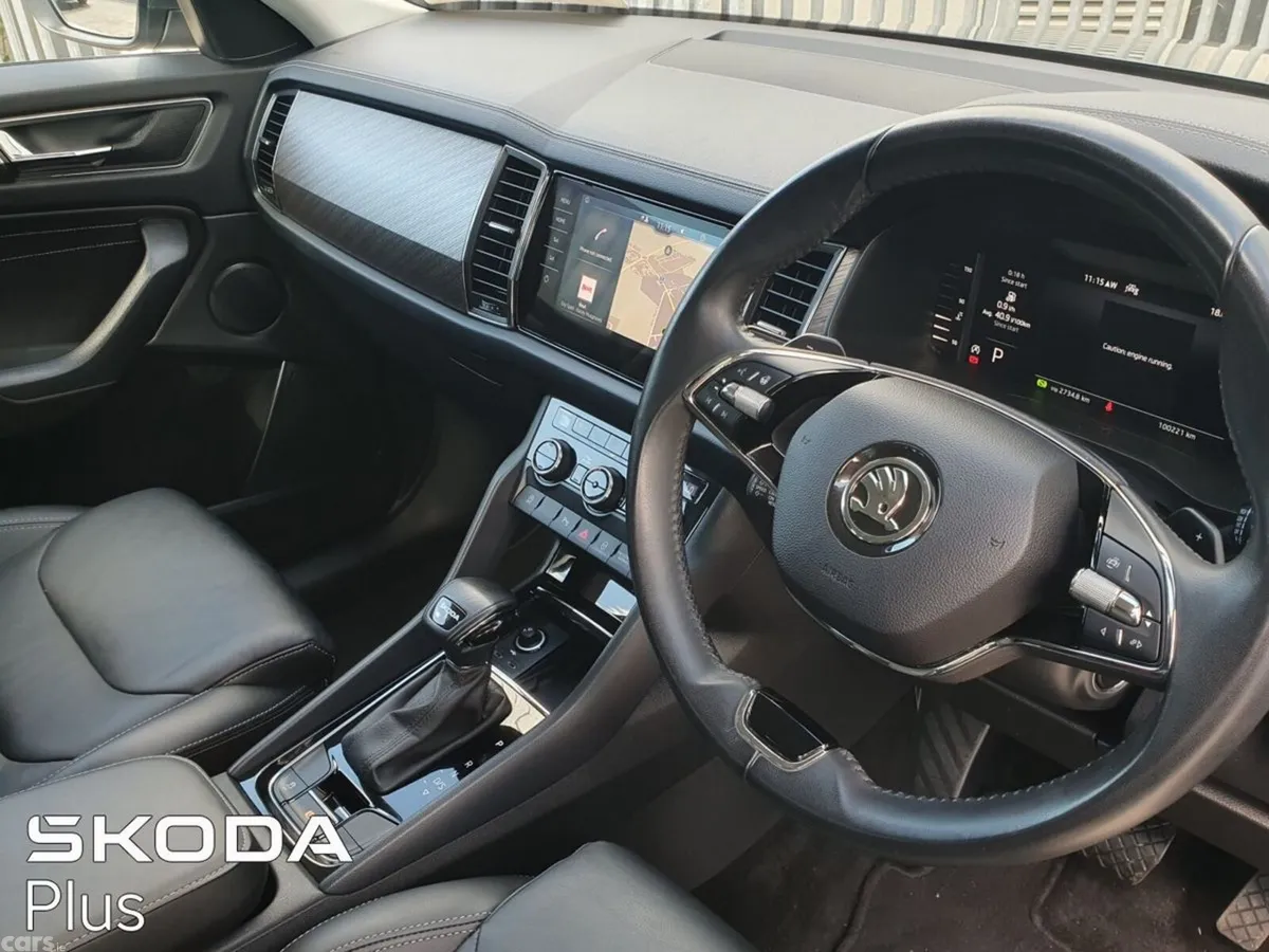 Skoda Kodiaq SUV, Diesel, 2023, Grey