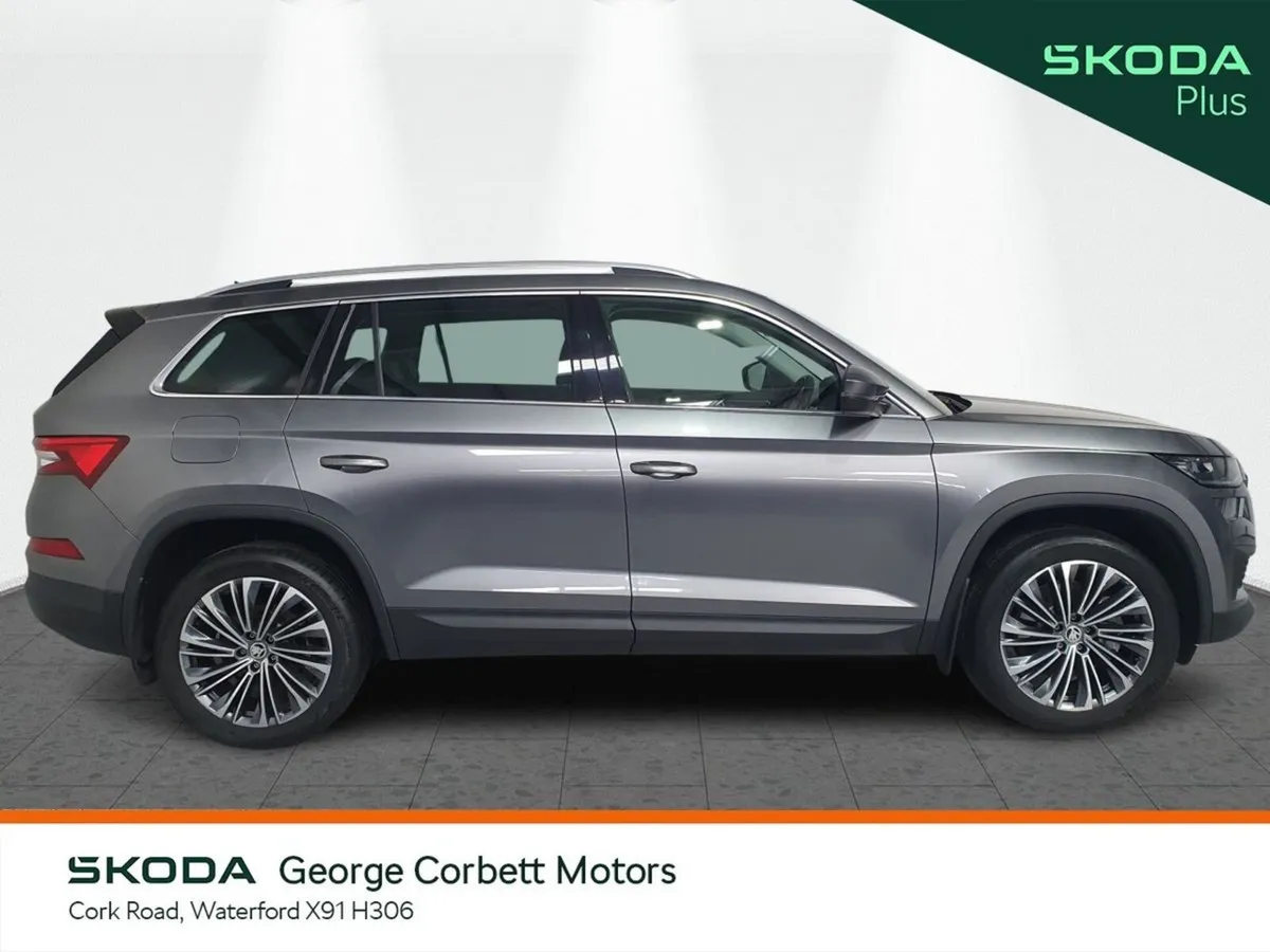 Skoda Kodiaq SUV, Diesel, 2023, Grey