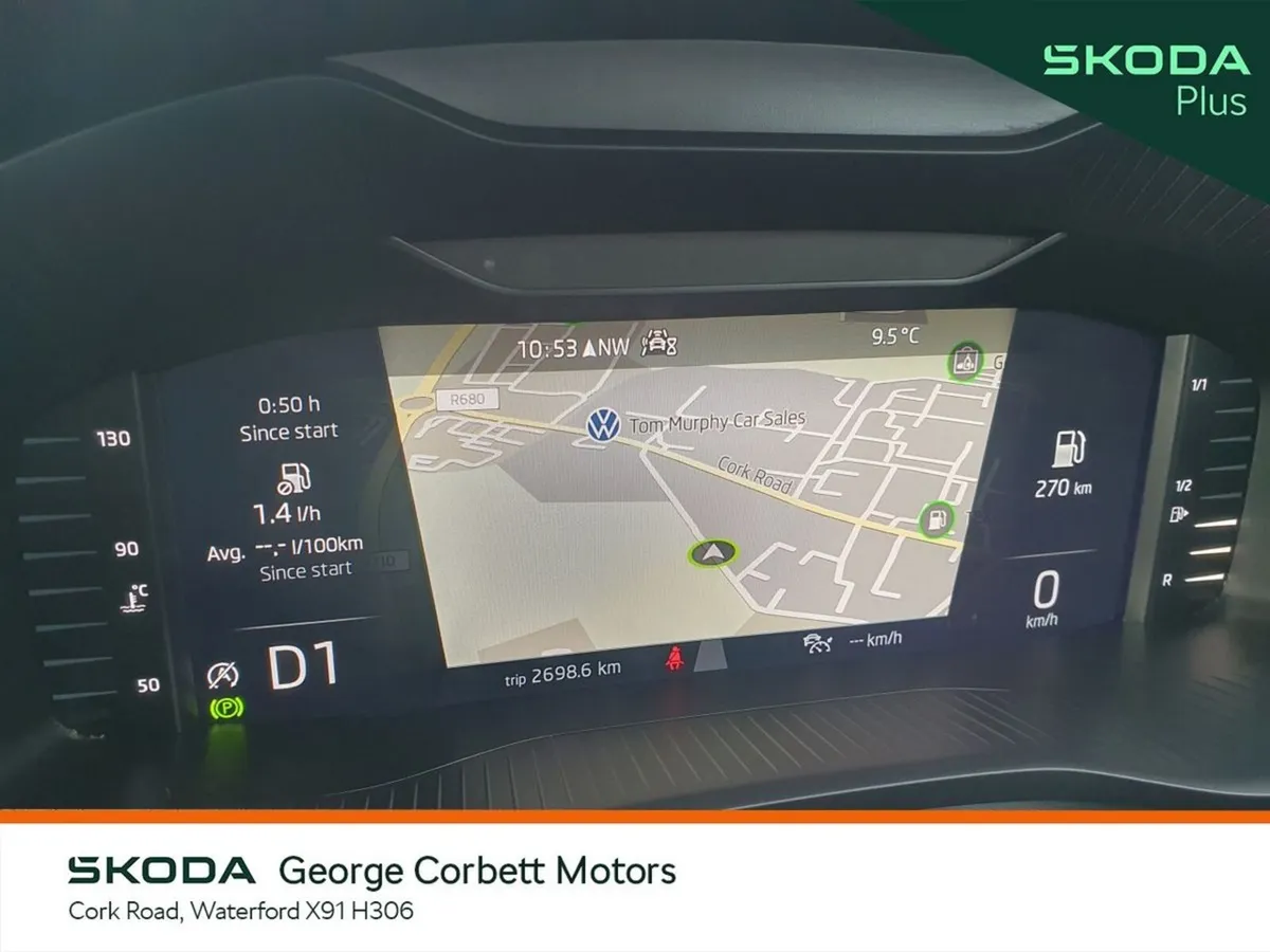 Skoda Kodiaq SUV, Diesel, 2023, Grey