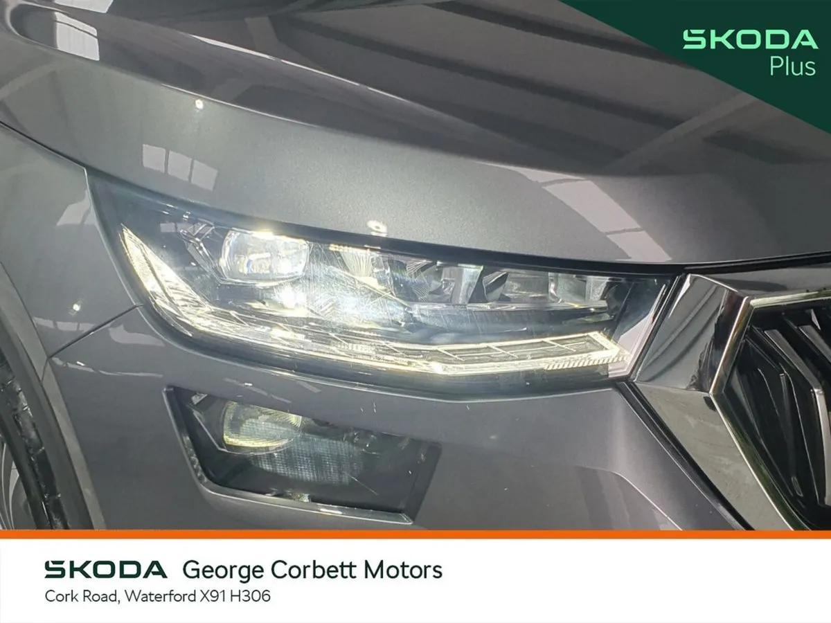 Skoda Kodiaq SUV, Diesel, 2023, Grey