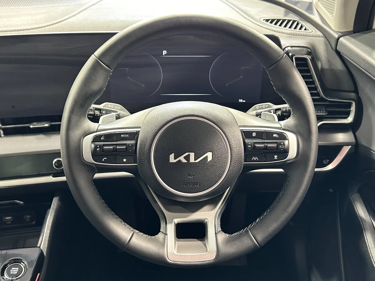 Kia Sportage SUV, Petrol Plug-in Hybrid, 2026, Silver
