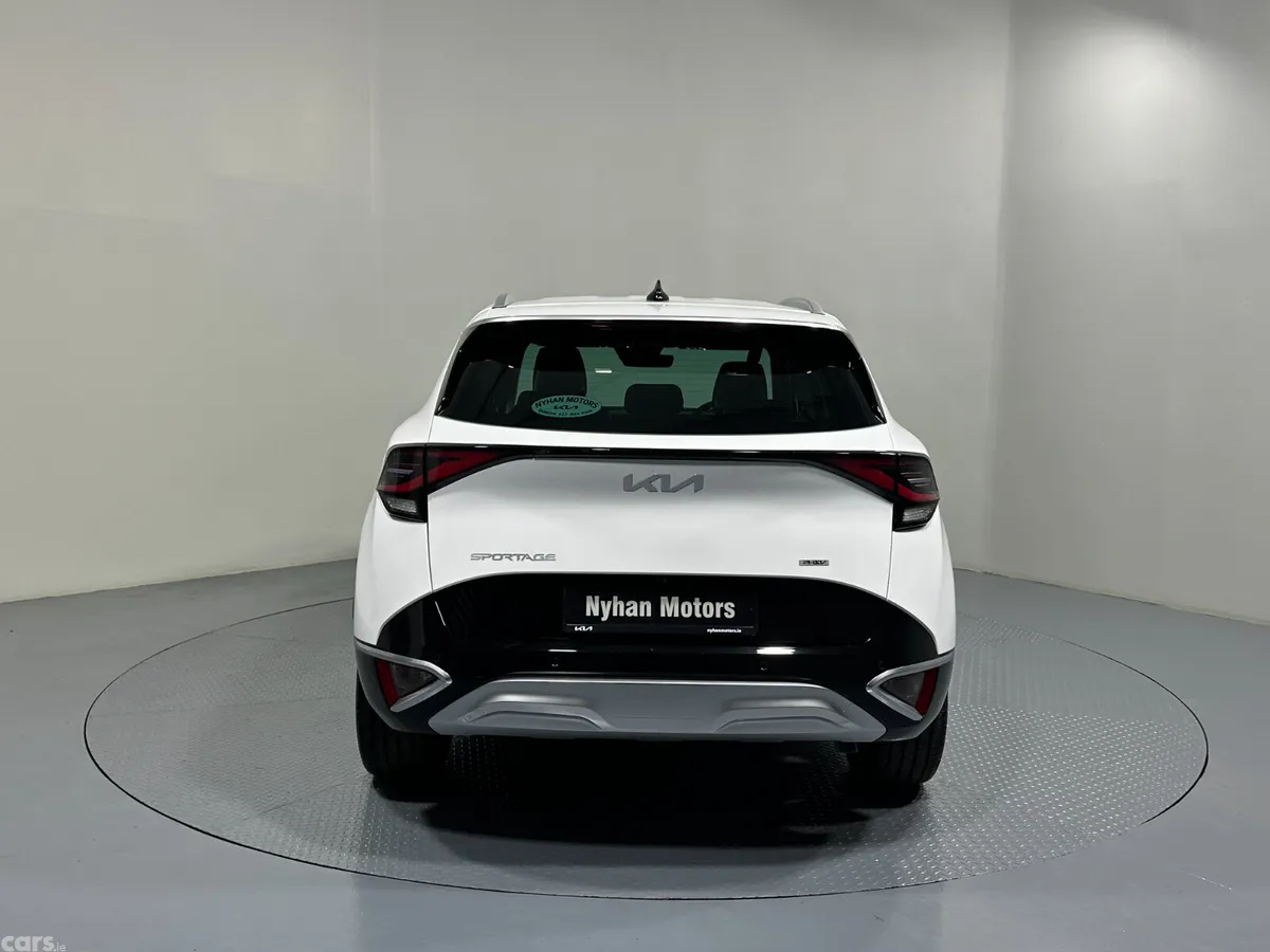 Kia Sportage SUV, Petrol Plug-in Hybrid, 2026, Silver