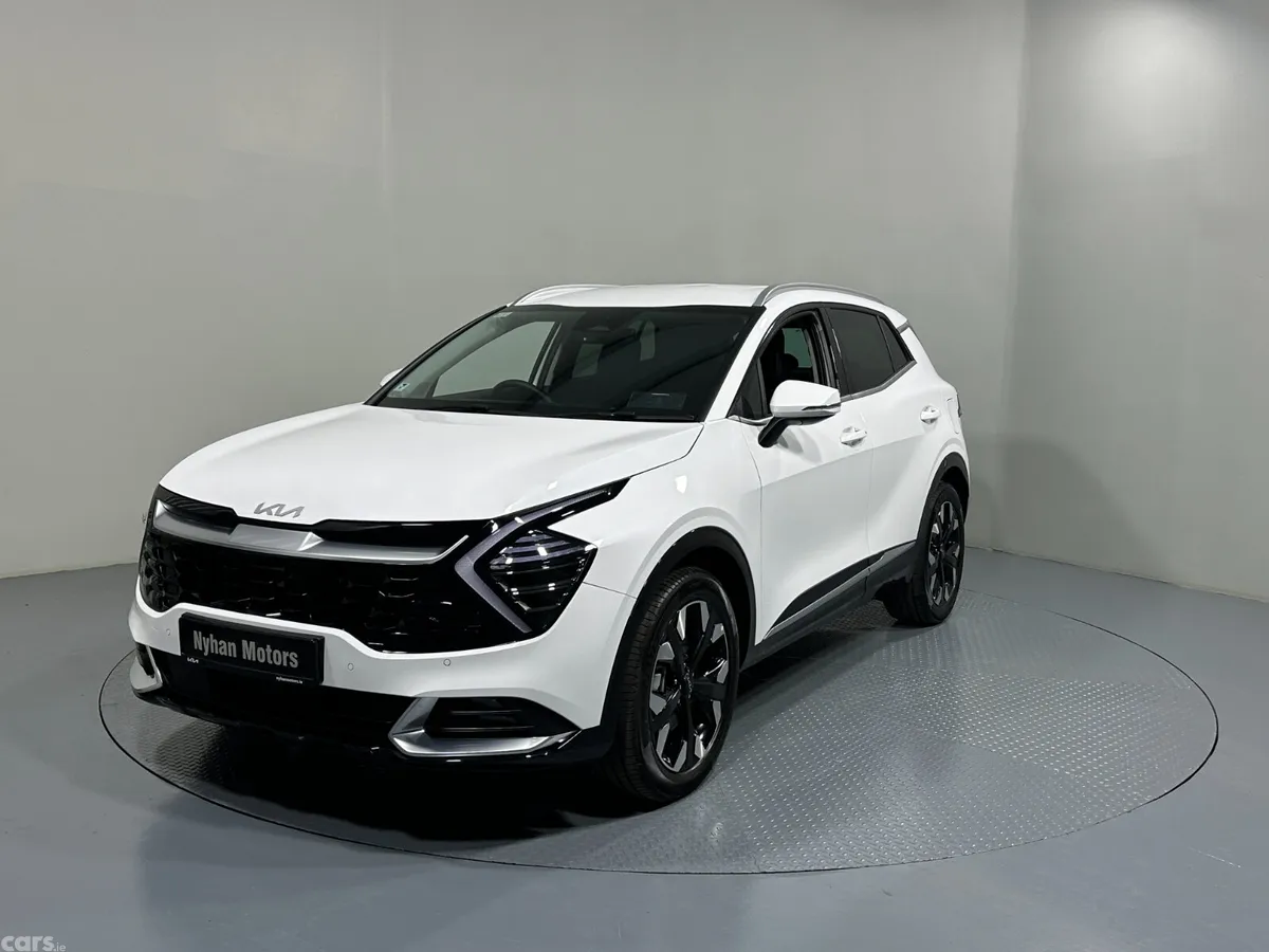 Kia Sportage SUV, Petrol Plug-in Hybrid, 2026, Silver