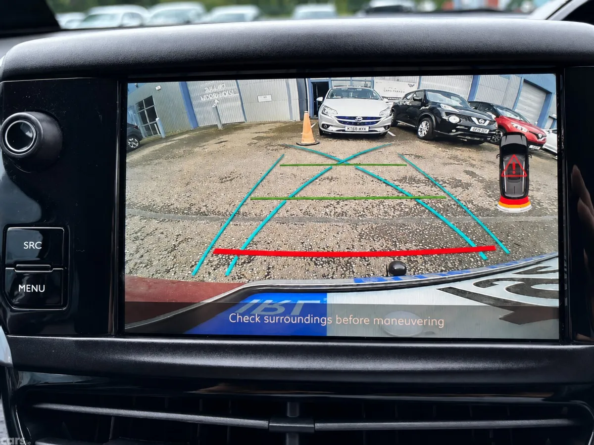 Peugeot 2008 Estate, Petrol, 2019, Red