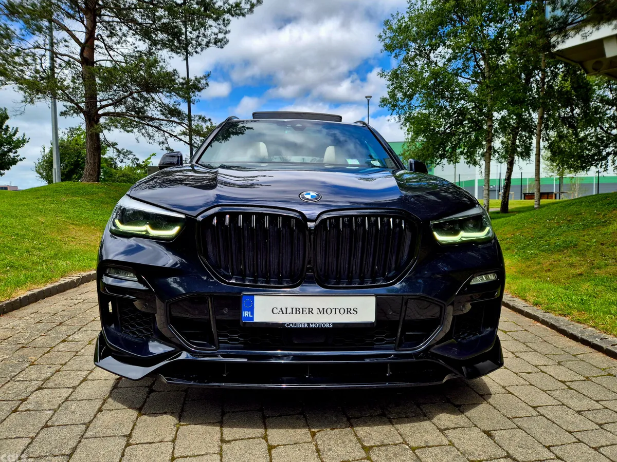 BMW X5 SUV, Diesel, 2019, Black