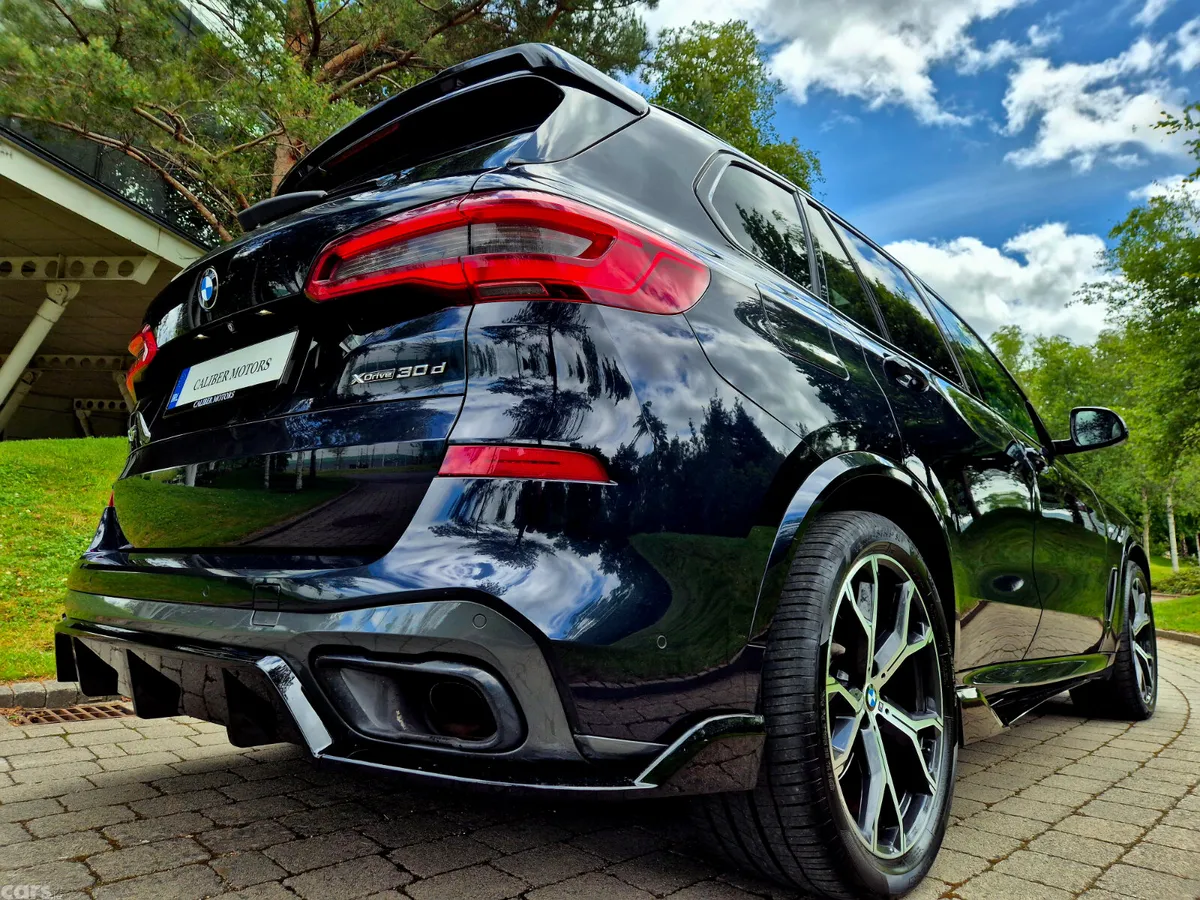 BMW X5 SUV, Diesel, 2019, Black