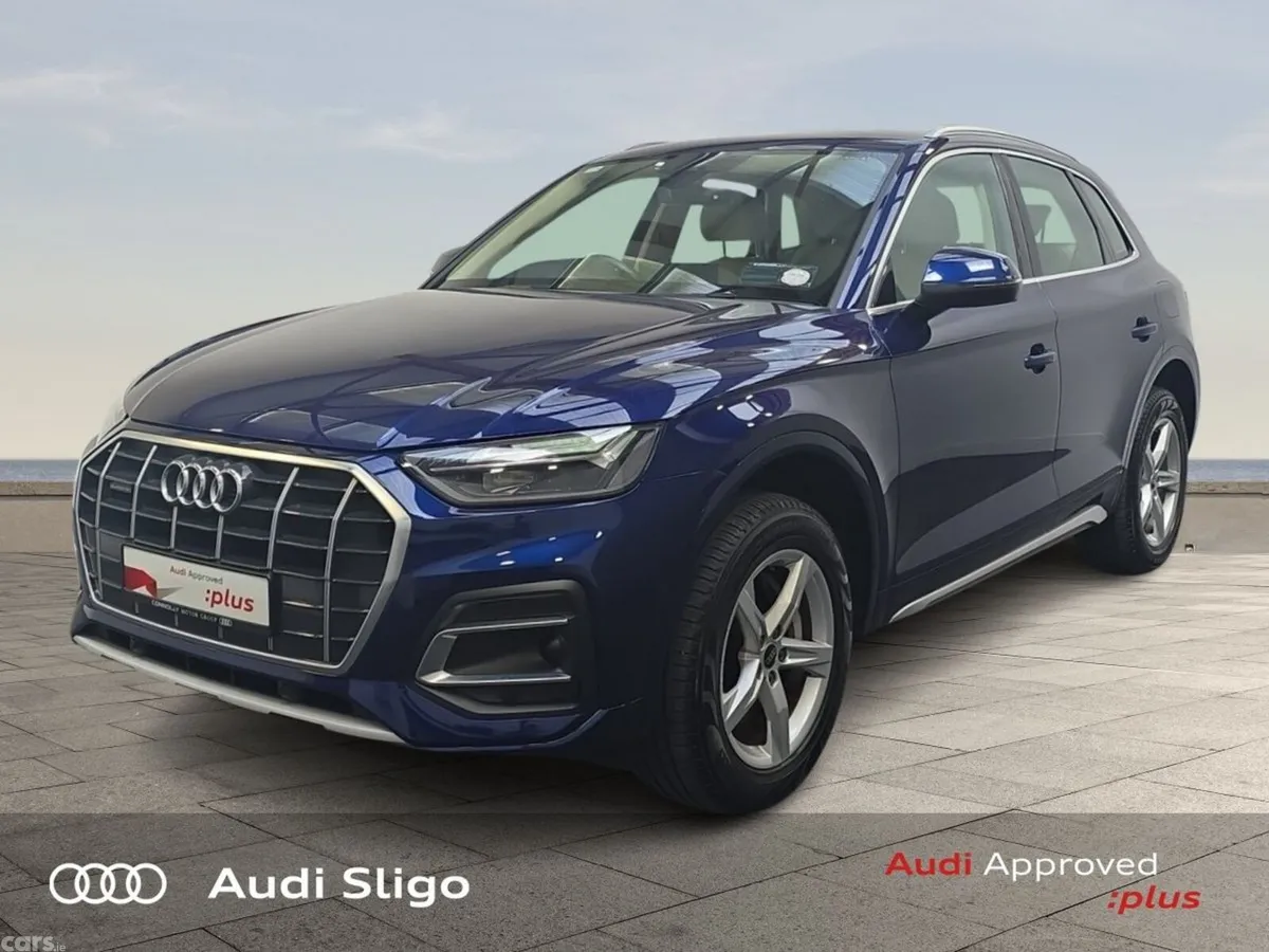 Audi Q5 SUV, Petrol Plug-in Hybrid, 2023, Blue