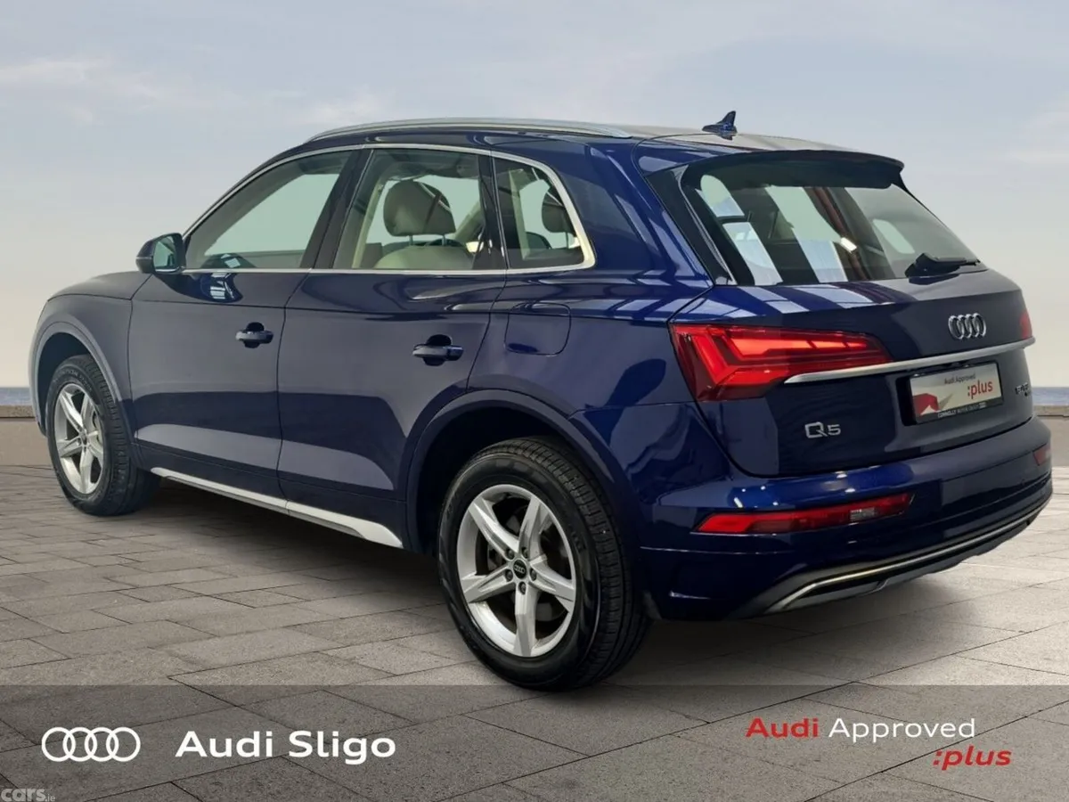 Audi Q5 SUV, Petrol Plug-in Hybrid, 2023, Blue