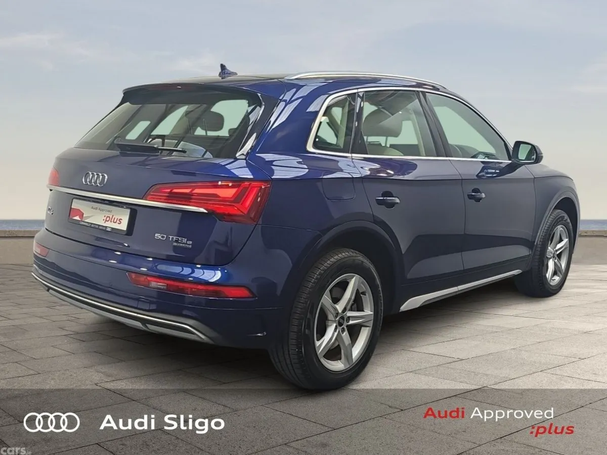 Audi Q5 SUV, Petrol Plug-in Hybrid, 2023, Blue