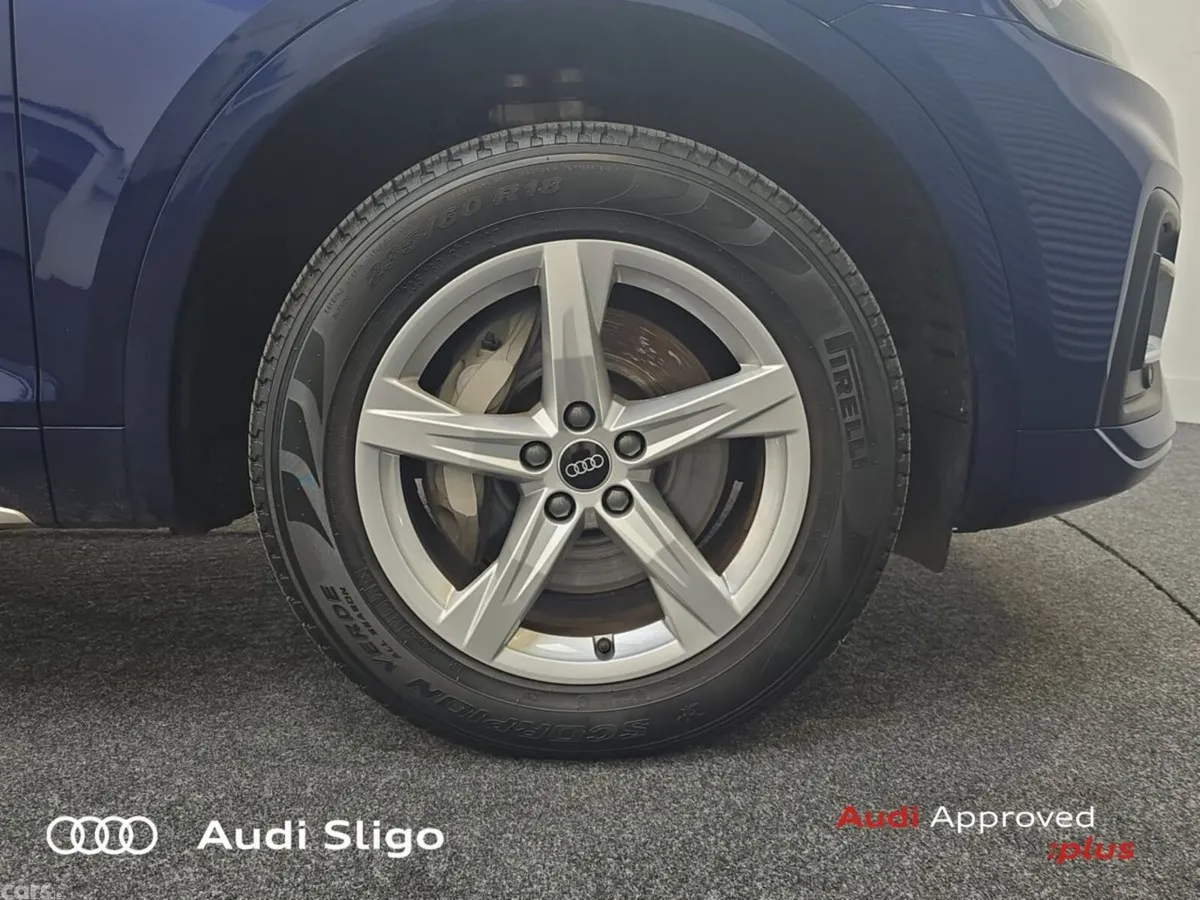 Audi Q5 SUV, Petrol Plug-in Hybrid, 2023, Blue