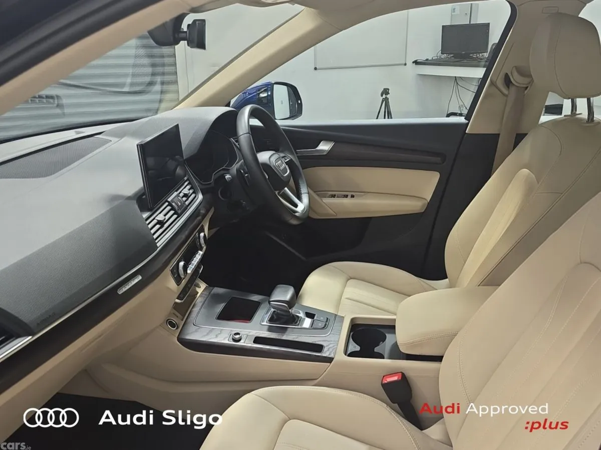 Audi Q5 SUV, Petrol Plug-in Hybrid, 2023, Blue
