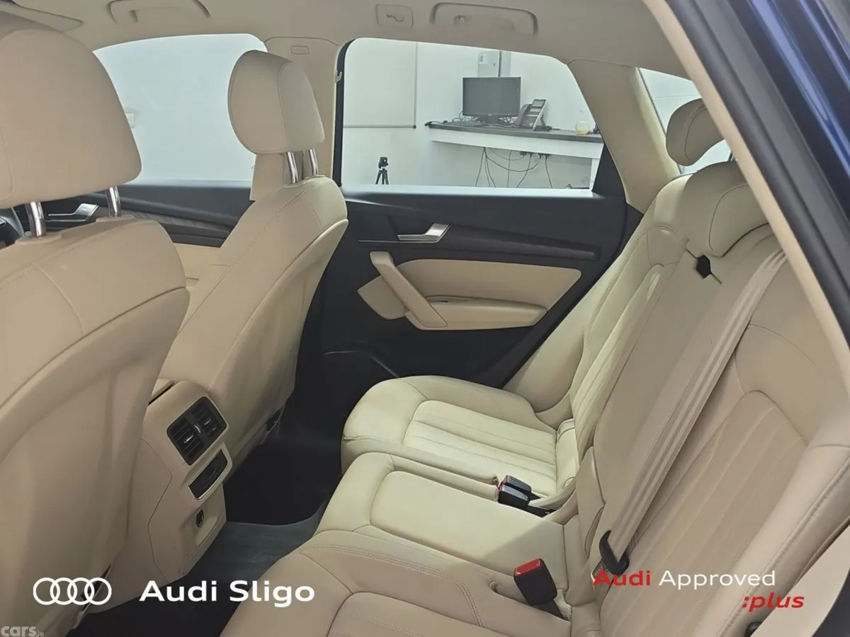 Audi Q5 SUV, Petrol Plug-in Hybrid, 2023, Blue