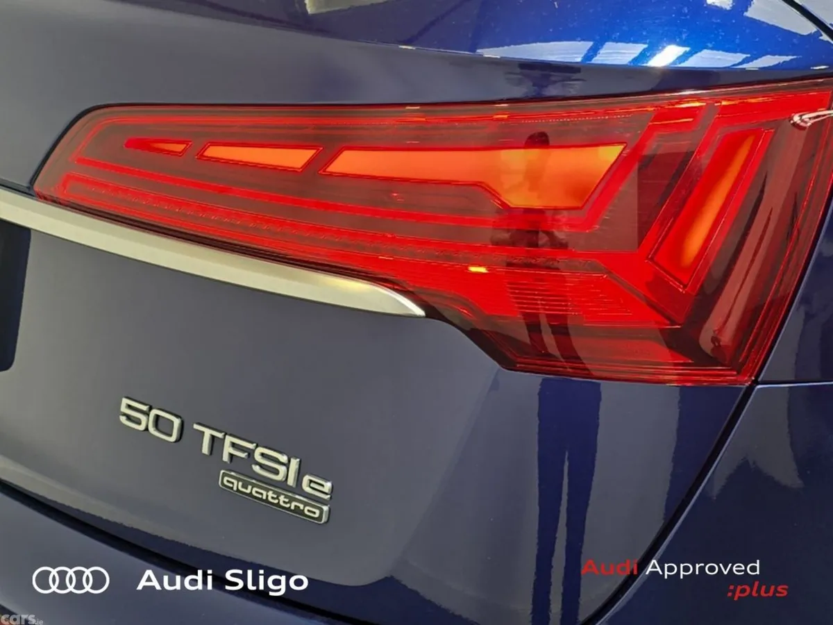 Audi Q5 SUV, Petrol Plug-in Hybrid, 2023, Blue