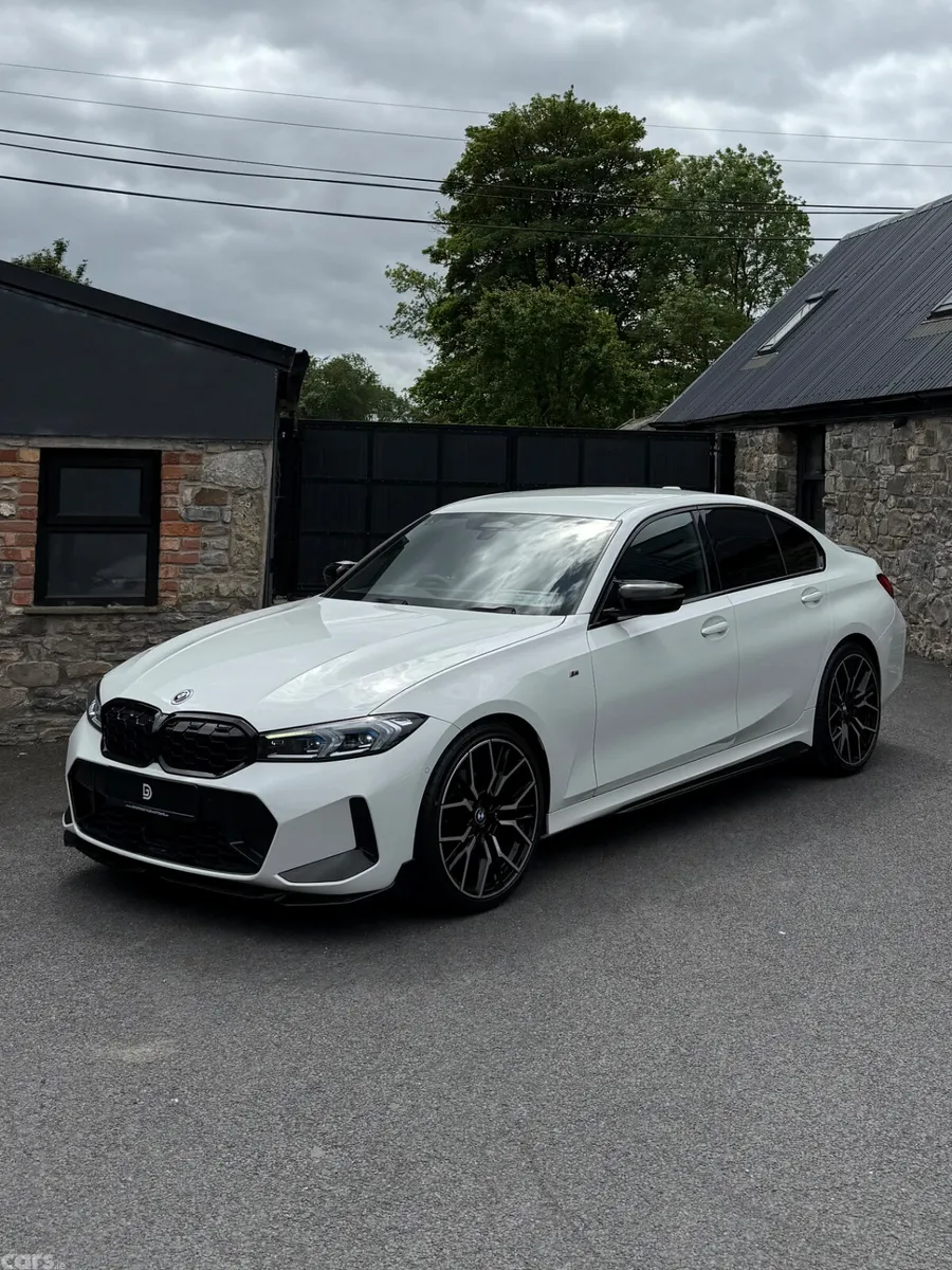 BMW 3-Series Saloon, Diesel, 2022, White