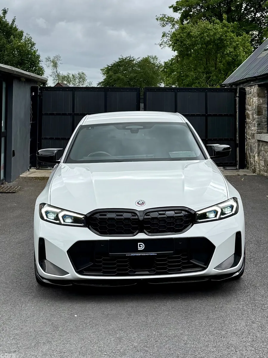 BMW 3-Series Saloon, Diesel, 2022, White