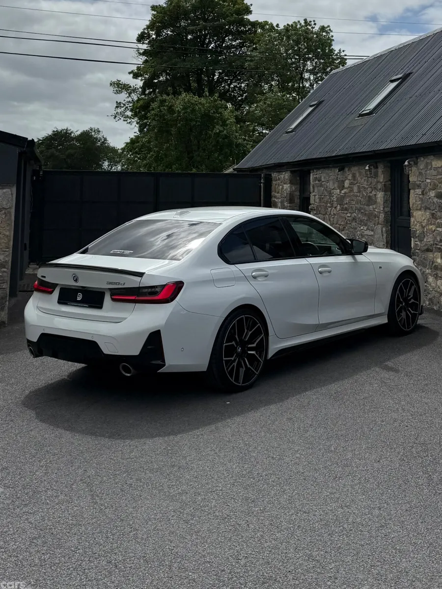 BMW 3-Series Saloon, Diesel, 2022, White