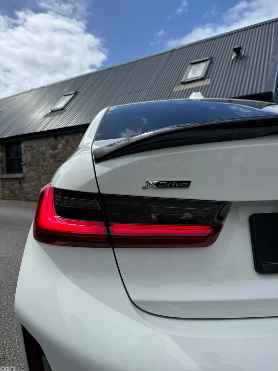 BMW 3-Series Saloon, Diesel, 2022, White
