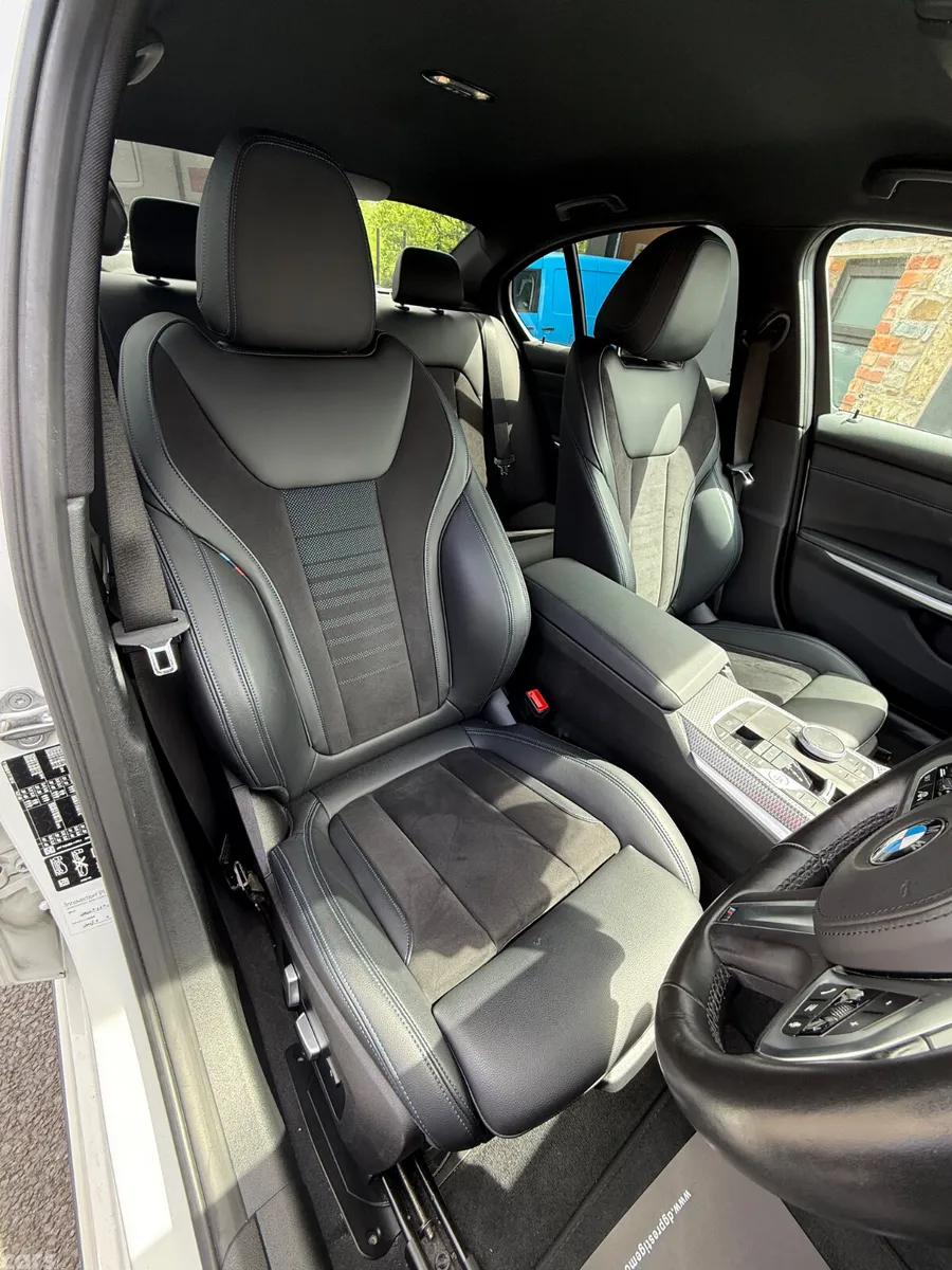 BMW 3-Series Saloon, Diesel, 2022, White