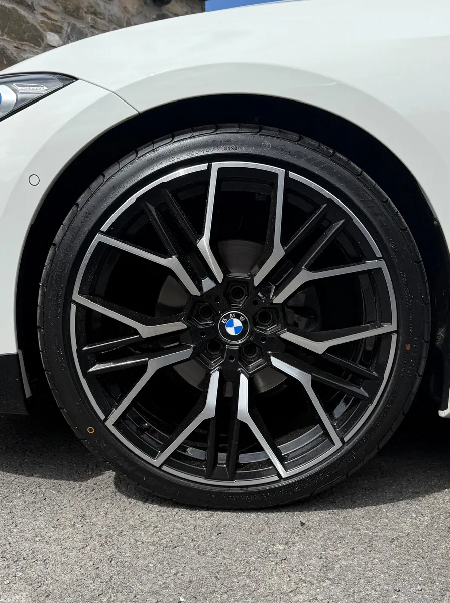 BMW 3-Series Saloon, Diesel, 2022, White