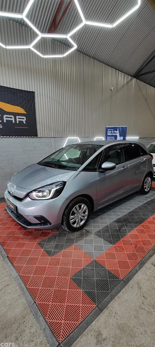 Honda Fit Hatchback, Petrol Hybrid, 2020, Silver