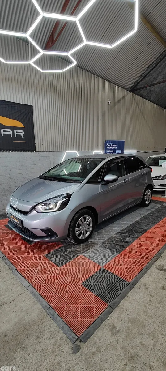 Honda Fit Hatchback, Petrol Hybrid, 2020, Silver