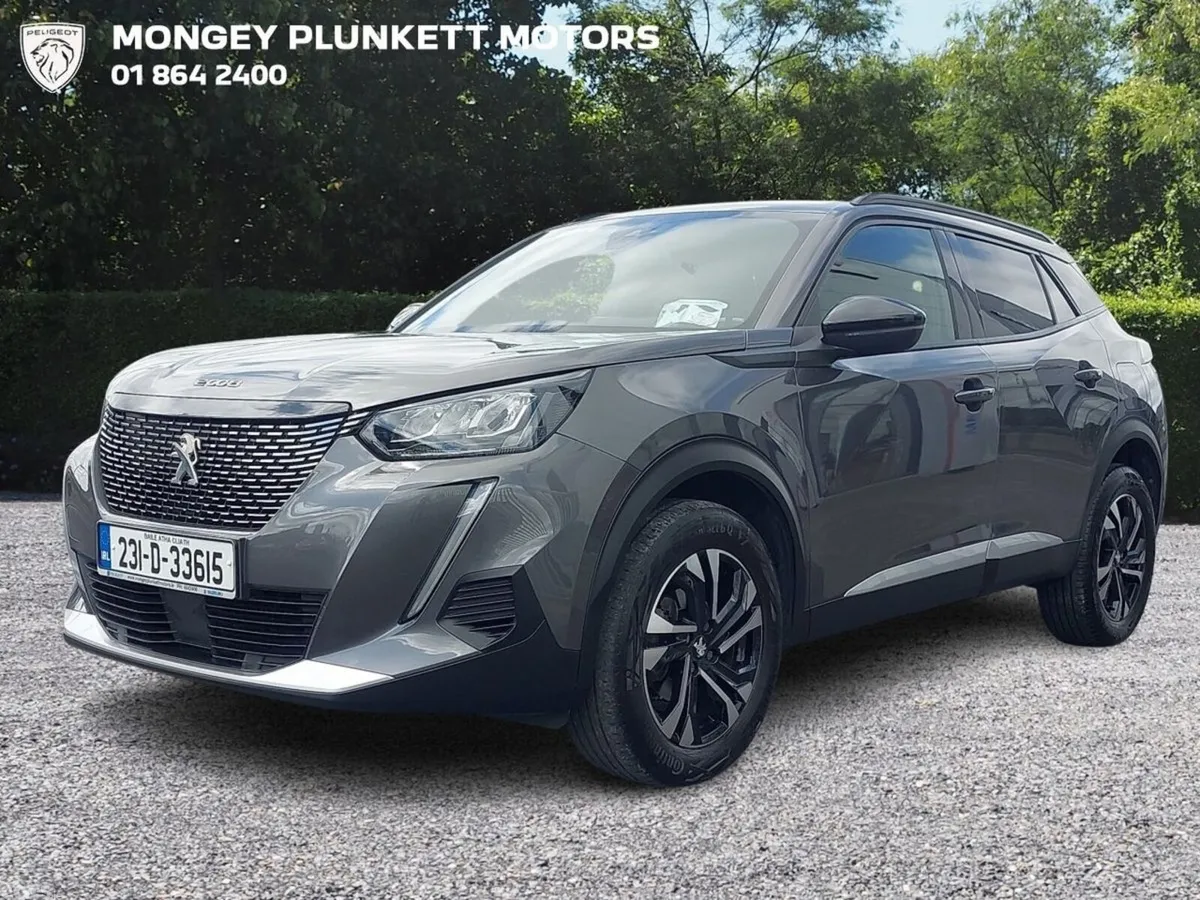 Peugeot 2008 MPV, Petrol, 2023, Grey