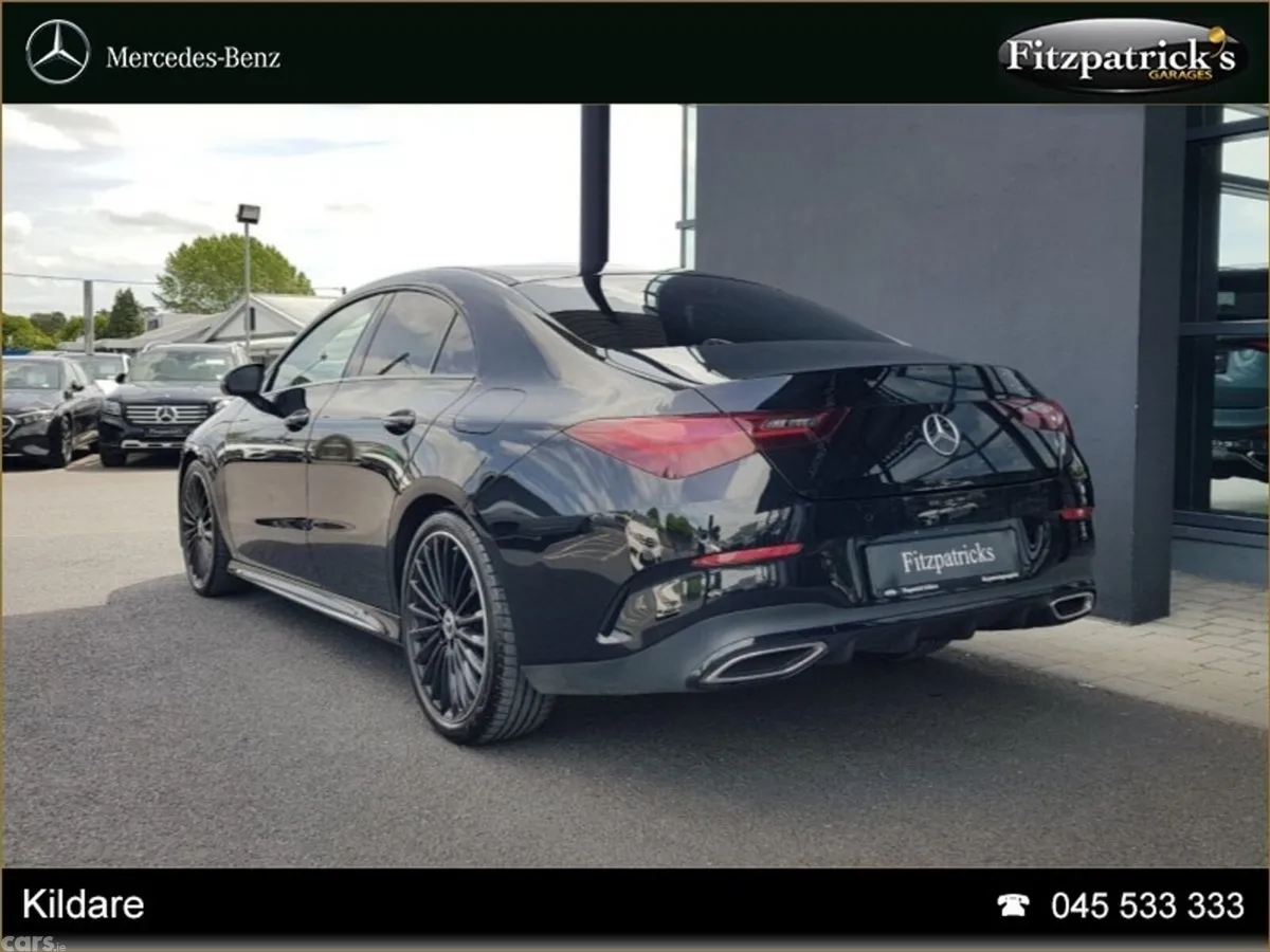 Mercedes-Benz CLA Saloon, Petrol, 2025, Black