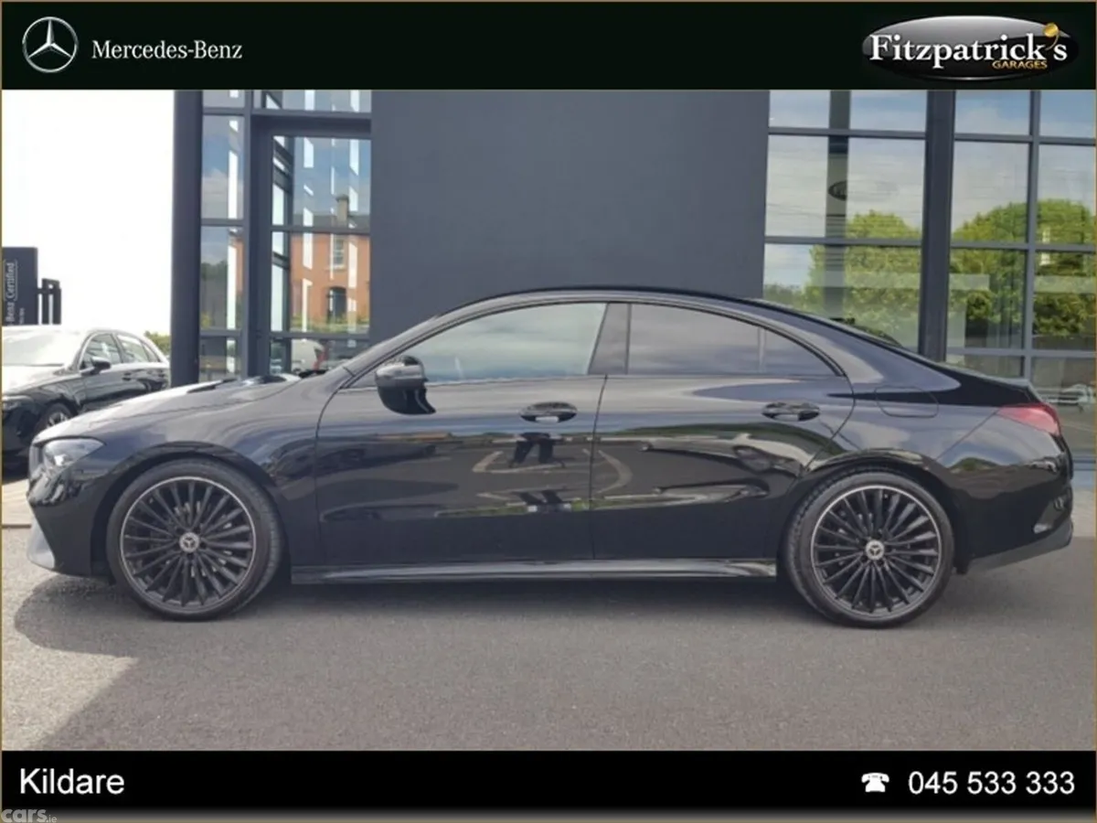 Mercedes-Benz CLA Saloon, Petrol, 2025, Black