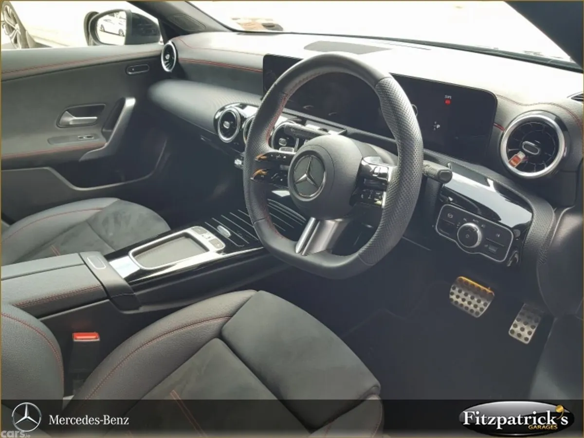 Mercedes-Benz CLA Saloon, Petrol, 2025, Black