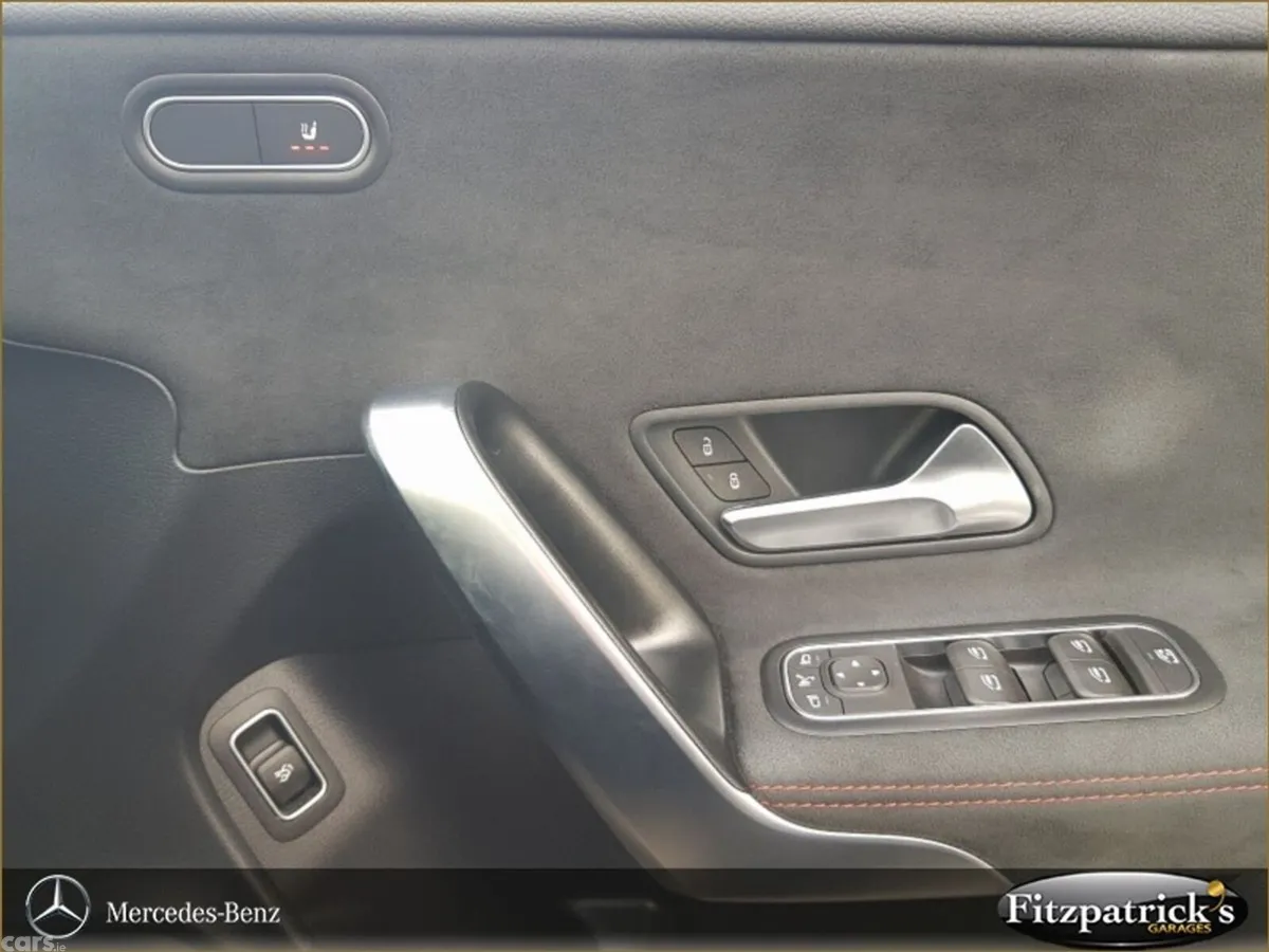 Mercedes-Benz CLA Saloon, Petrol, 2025, Black