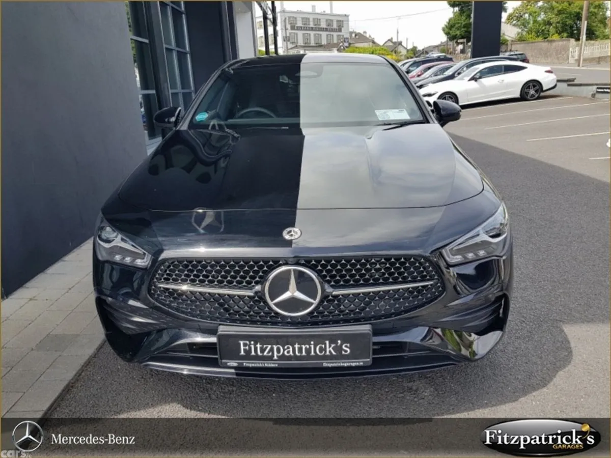 Mercedes-Benz CLA Saloon, Petrol, 2025, Black