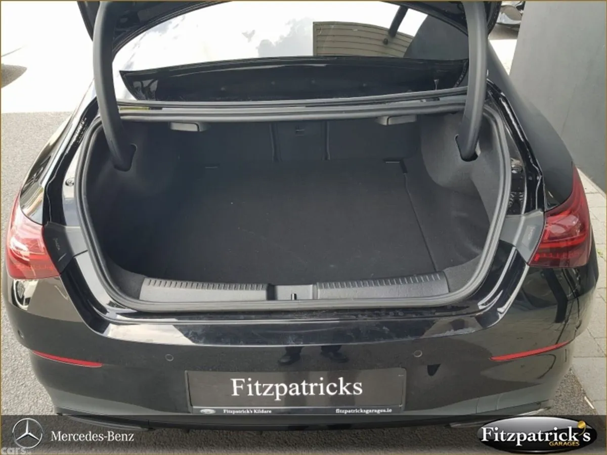 Mercedes-Benz CLA Saloon, Petrol, 2025, Black