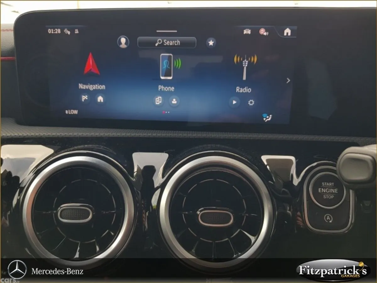 Mercedes-Benz CLA Saloon, Petrol, 2025, Black