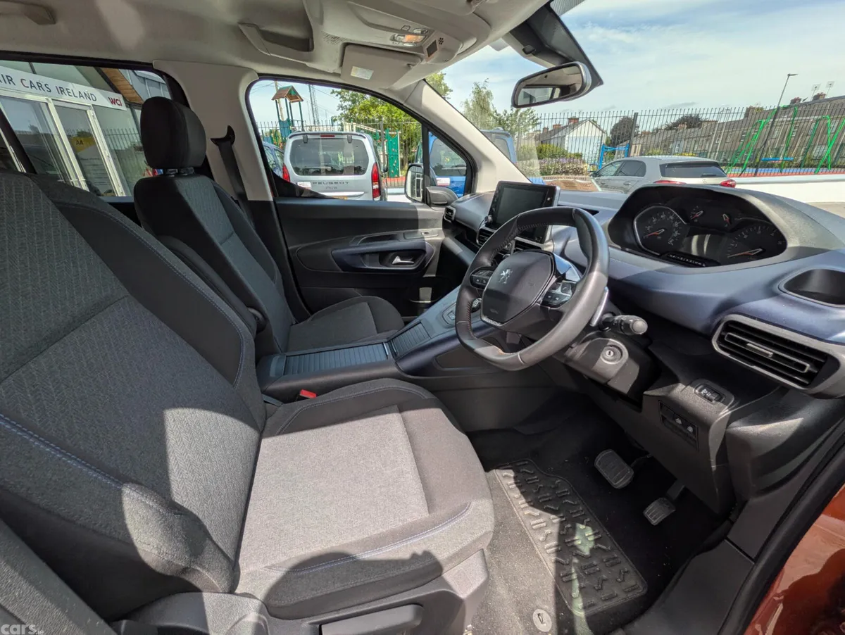 Peugeot Rifter MPV, Diesel, 2022, Other