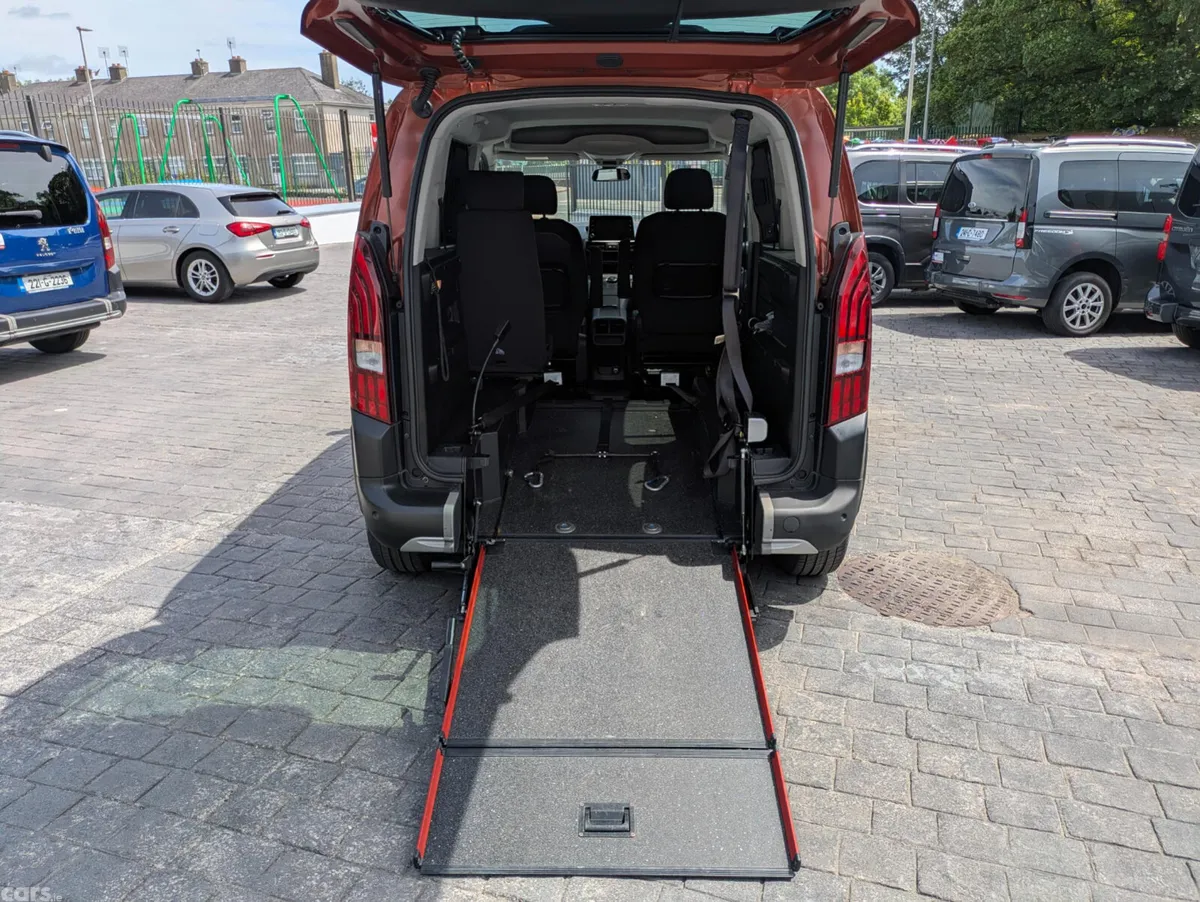 Peugeot Rifter MPV, Diesel, 2022, Other