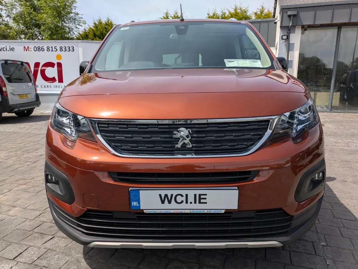 Peugeot Rifter MPV, Diesel, 2022, Other