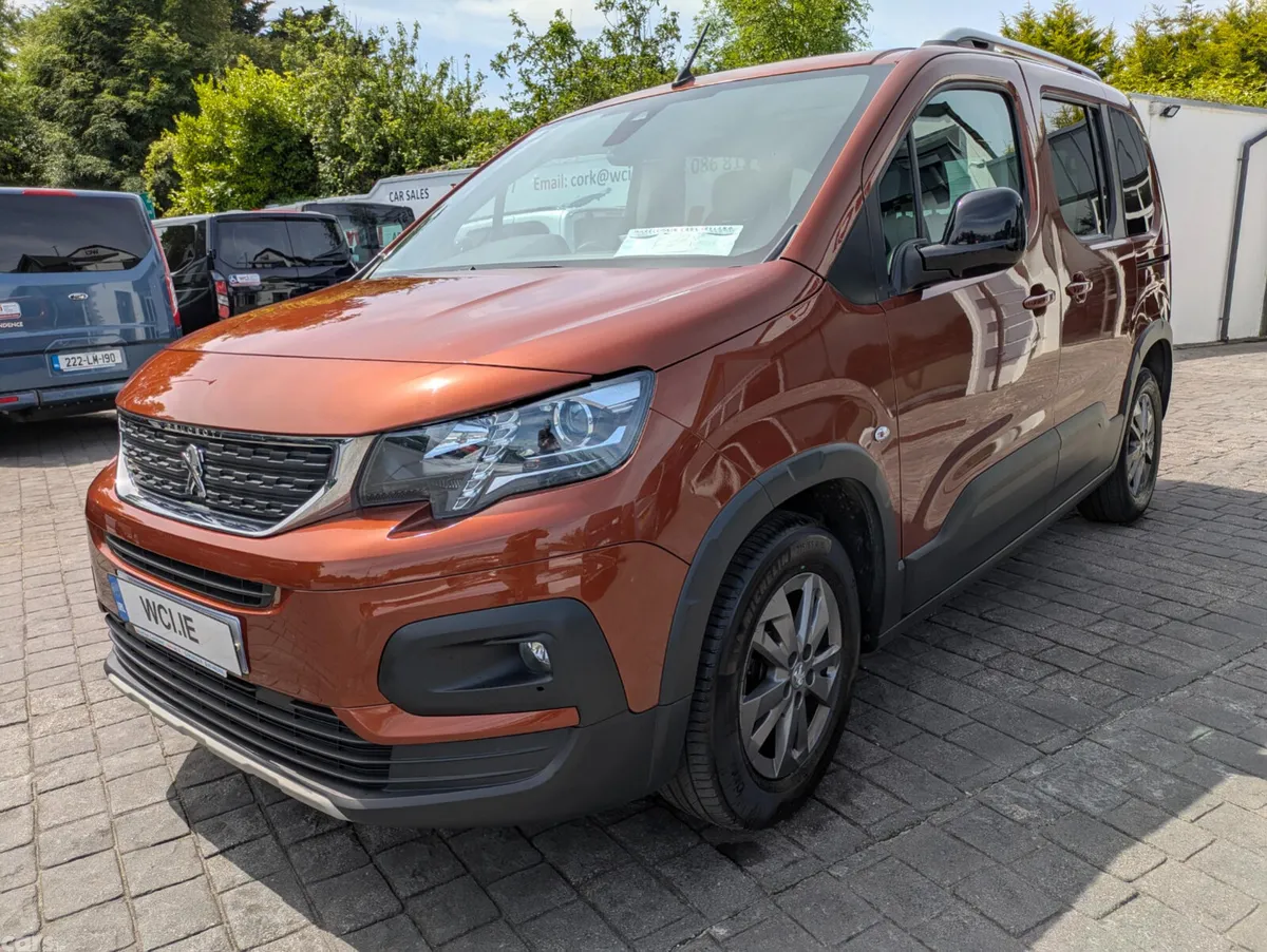 Peugeot Rifter MPV, Diesel, 2022, Other