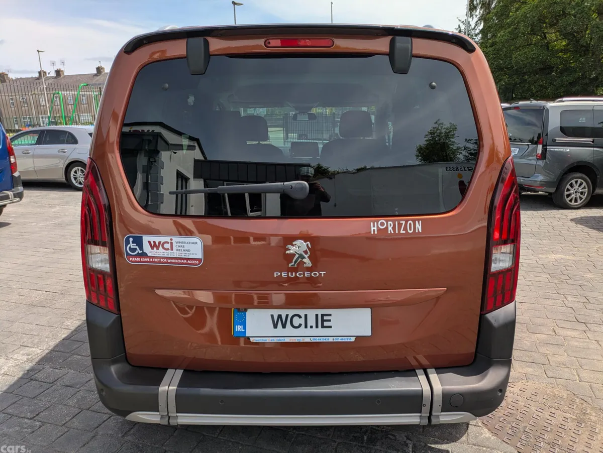 Peugeot Rifter MPV, Diesel, 2022, Other