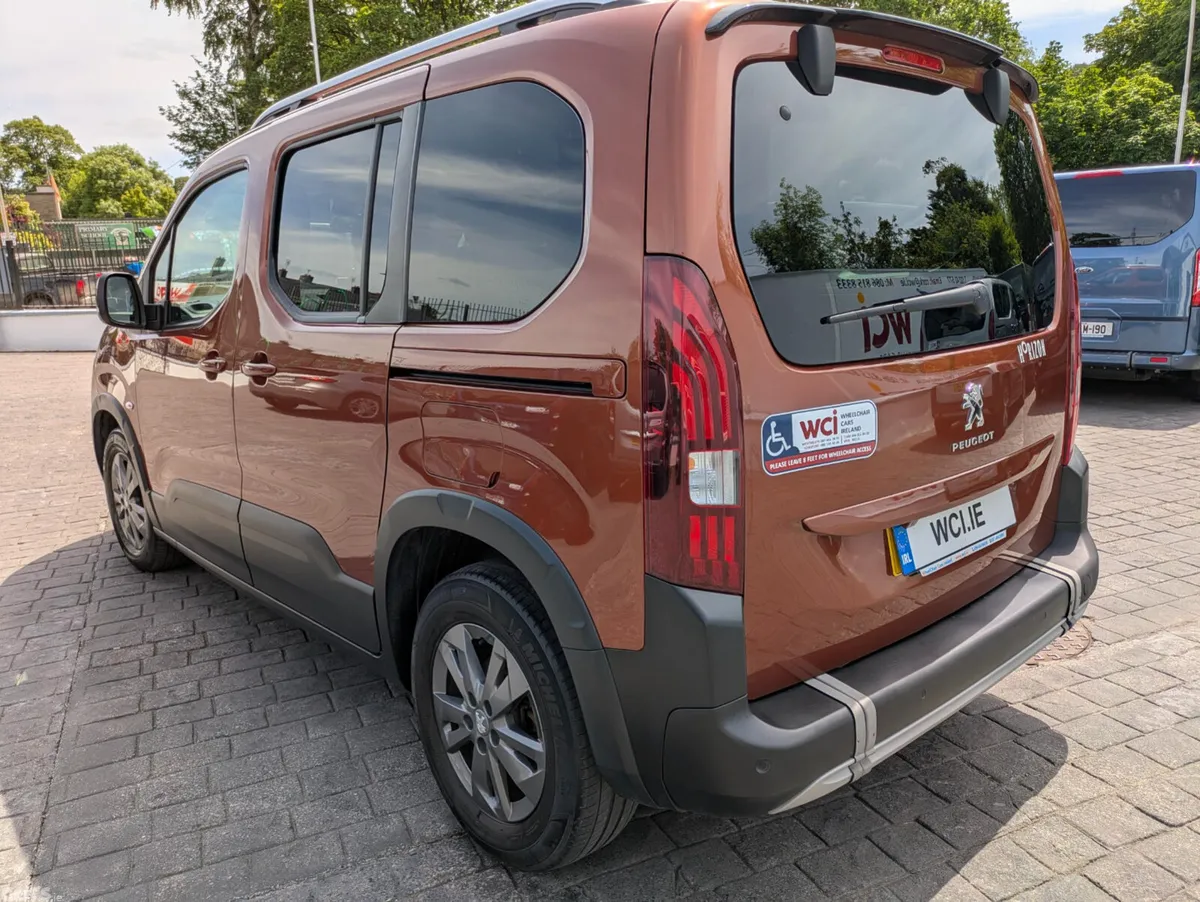 Peugeot Rifter MPV, Diesel, 2022, Other
