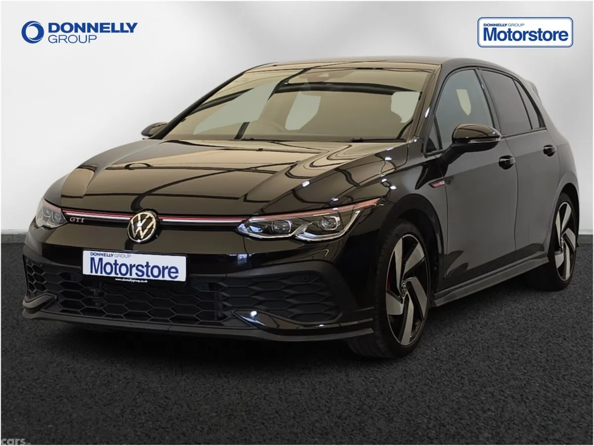 Volkswagen Golf Hatchback, Petrol, 2023, Black
