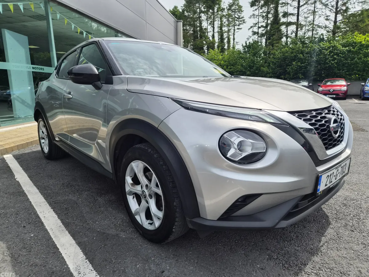 Nissan Juke SUV, Petrol, 2021, Grey