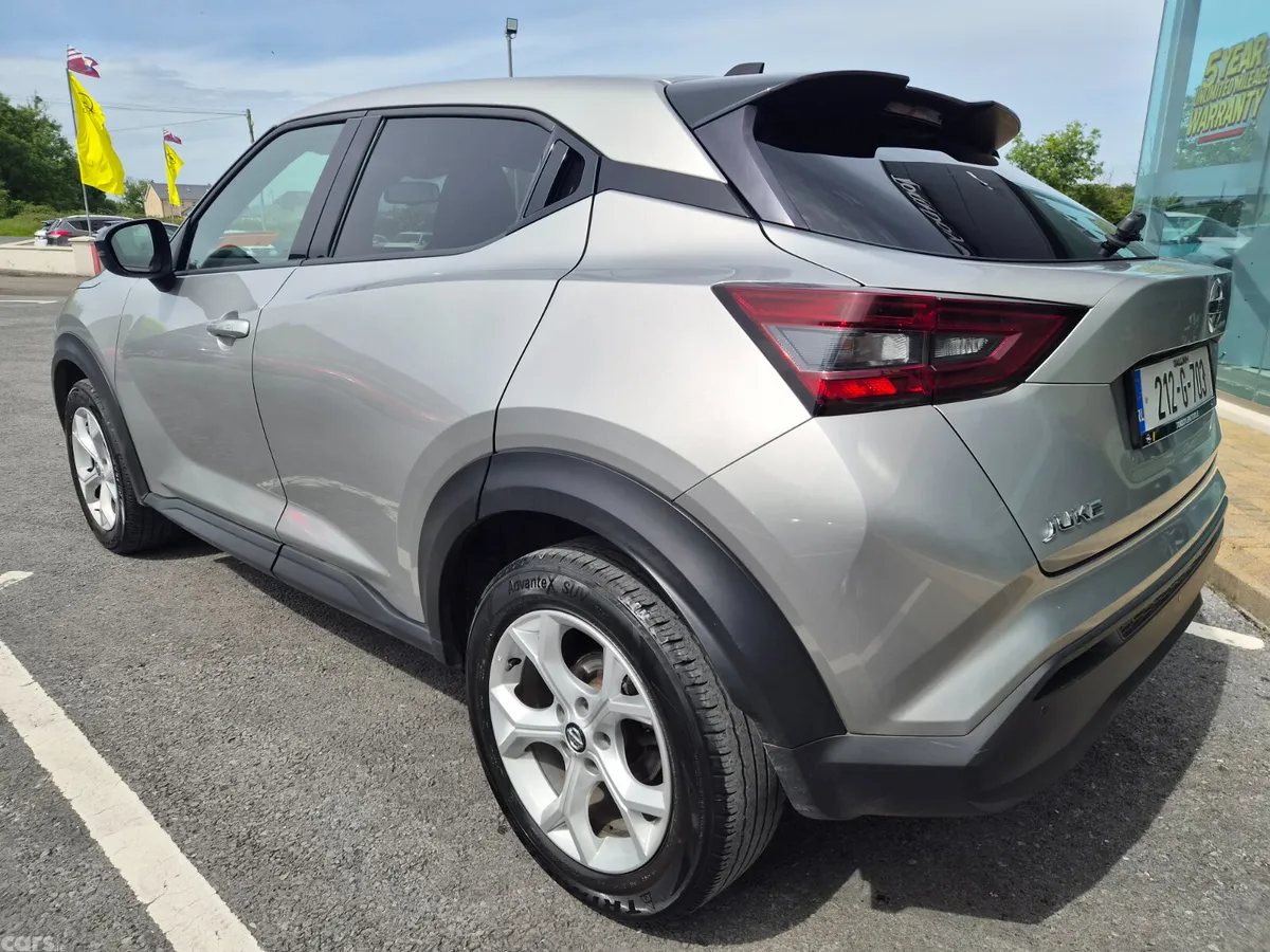 Nissan Juke SUV, Petrol, 2021, Grey