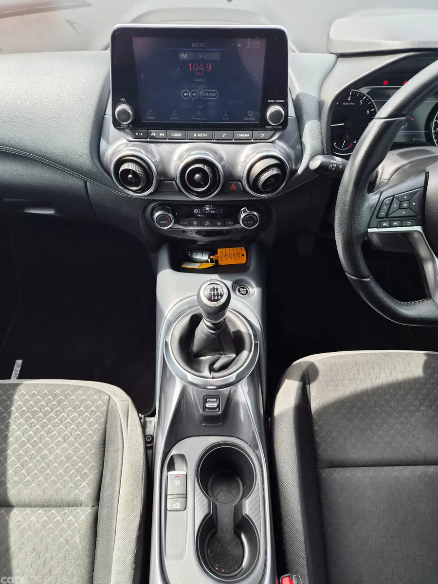 Nissan Juke SUV, Petrol, 2021, Grey