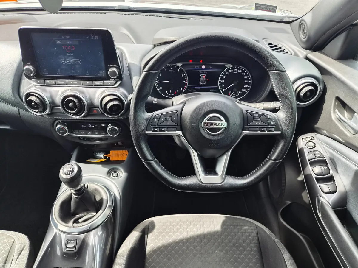 Nissan Juke SUV, Petrol, 2021, Grey