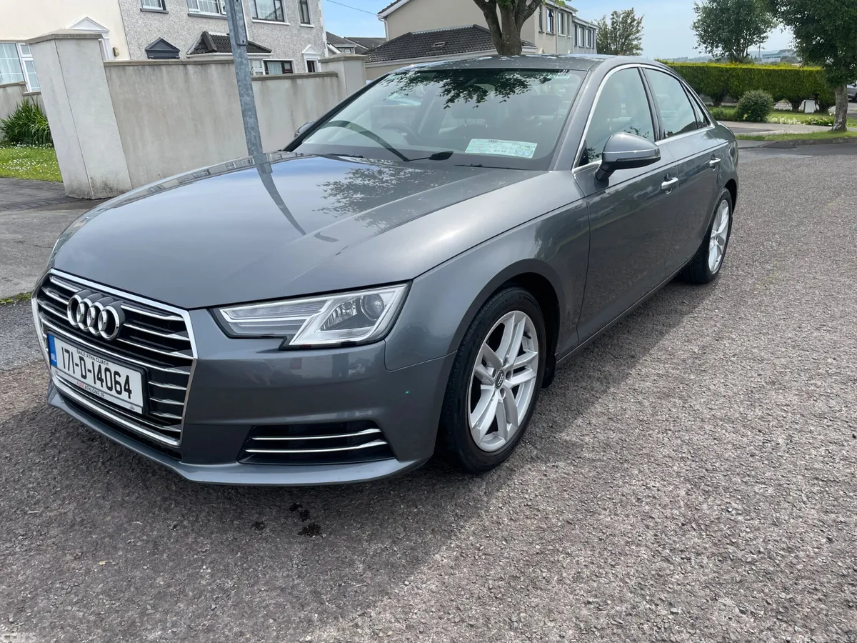 Audi A4 Saloon, Diesel, 2017, Grey