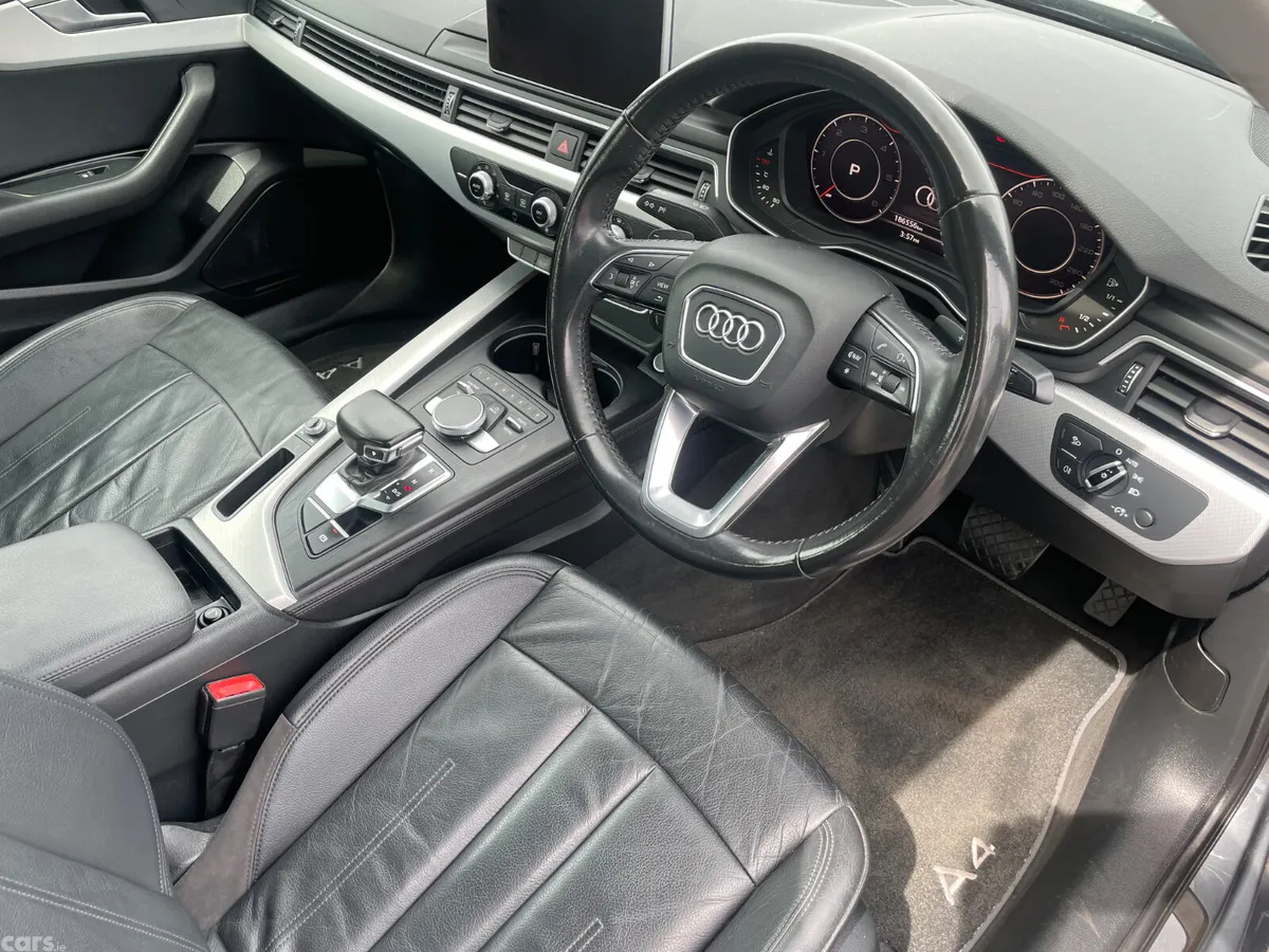 Audi A4 Saloon, Diesel, 2017, Grey
