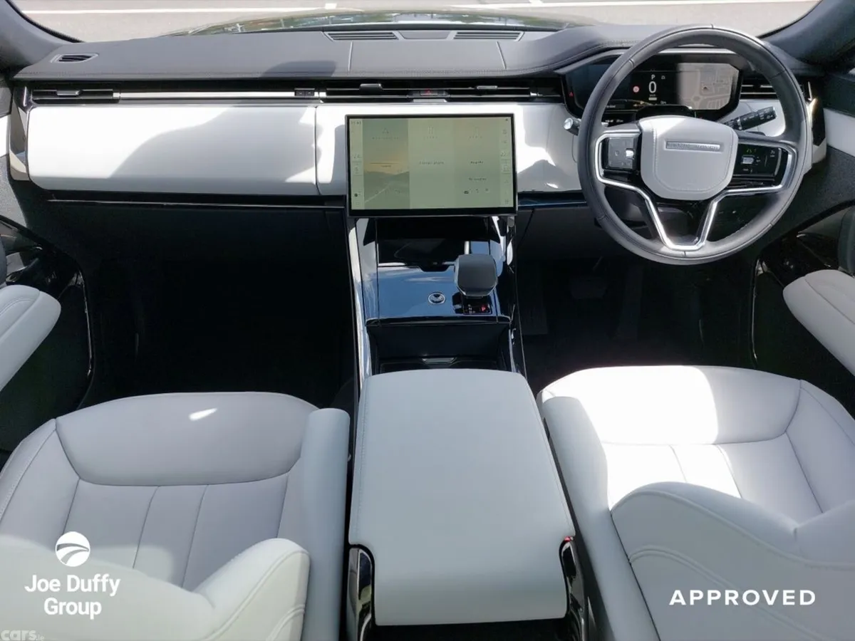 Land Rover Range Rover Sport SUV, Petrol Plug-in Hybrid, 2026, Black