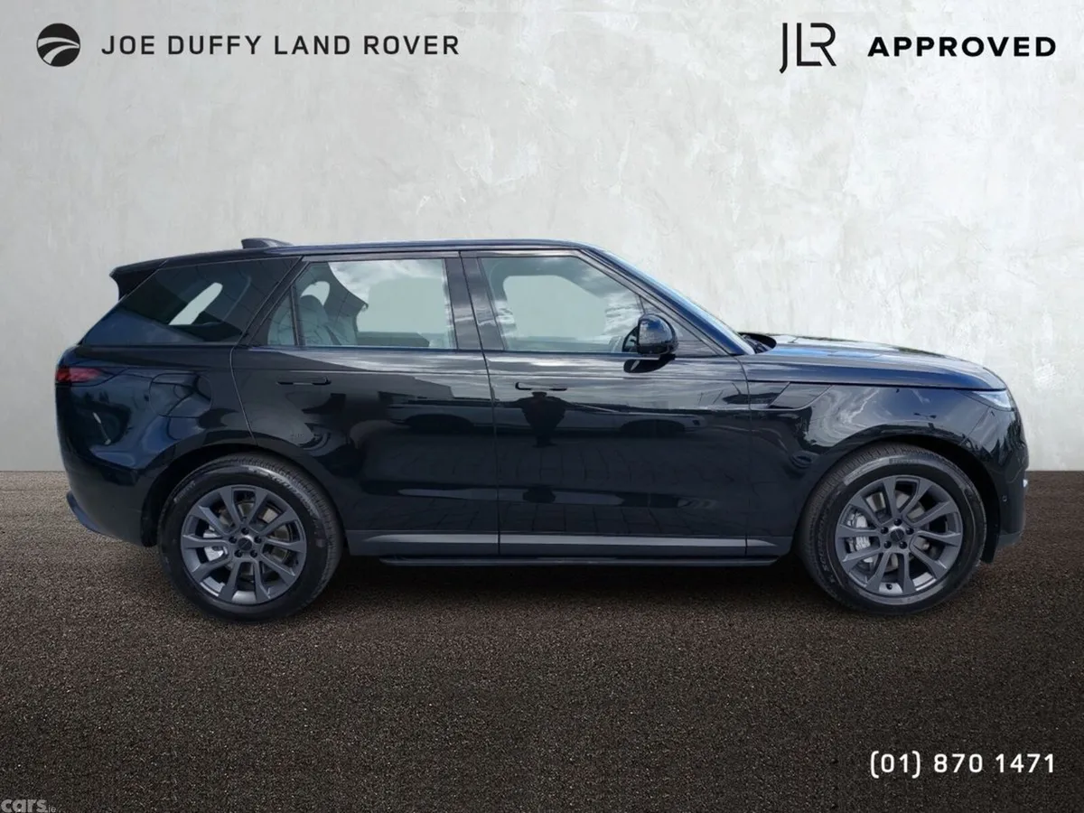 Land Rover Range Rover Sport SUV, Petrol Plug-in Hybrid, 2026, Black