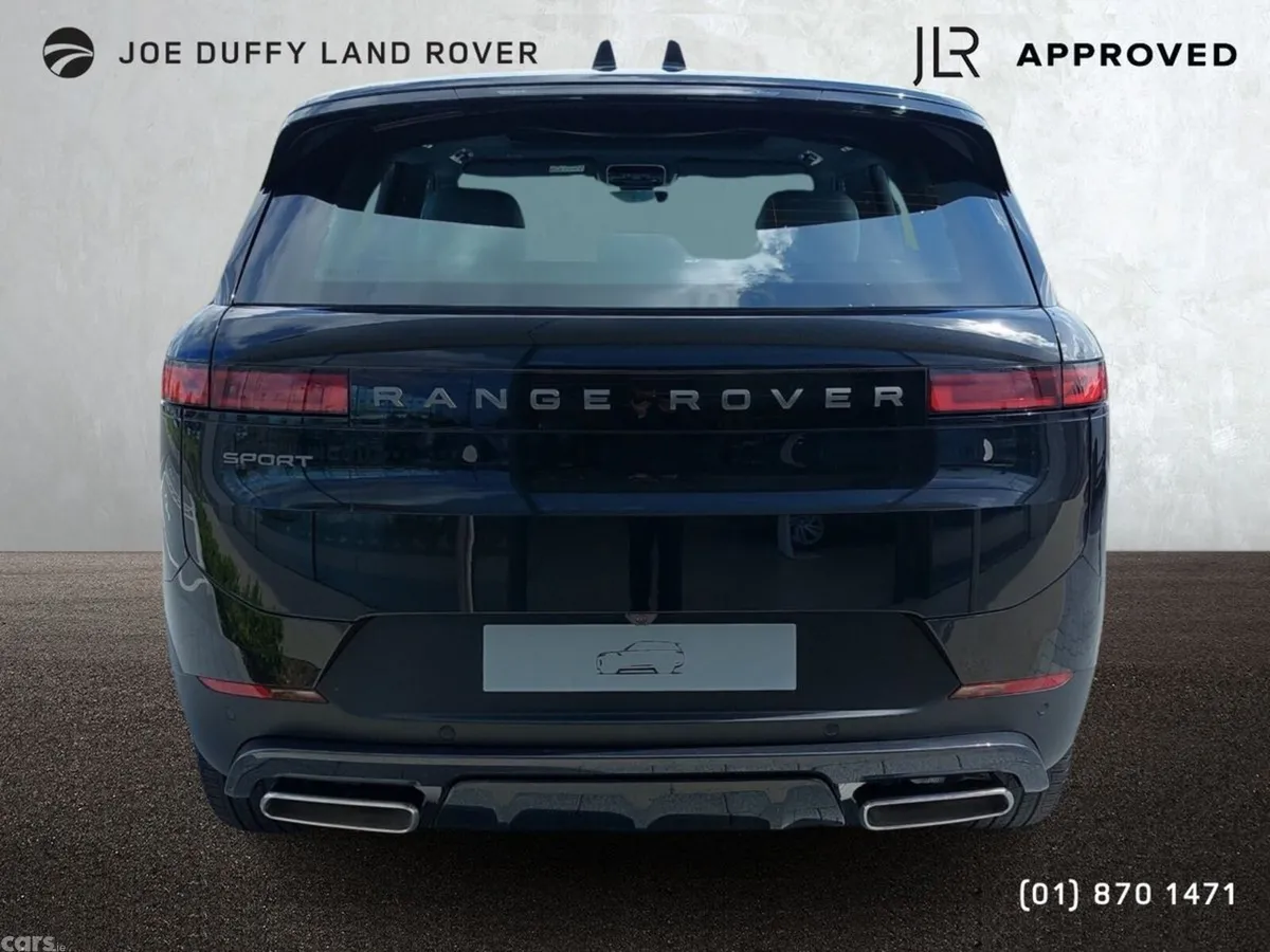 Land Rover Range Rover Sport SUV, Petrol Plug-in Hybrid, 2026, Black