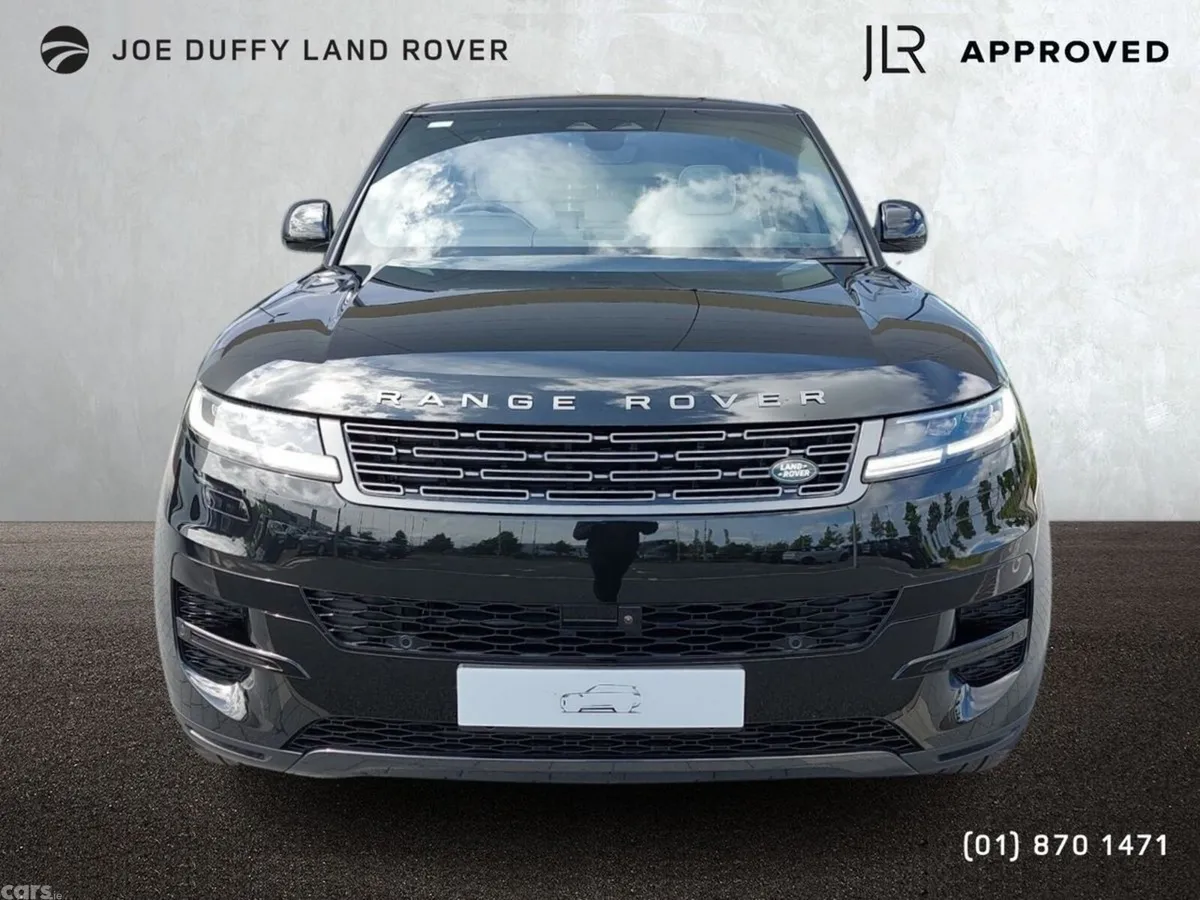 Land Rover Range Rover Sport SUV, Petrol Plug-in Hybrid, 2026, Black